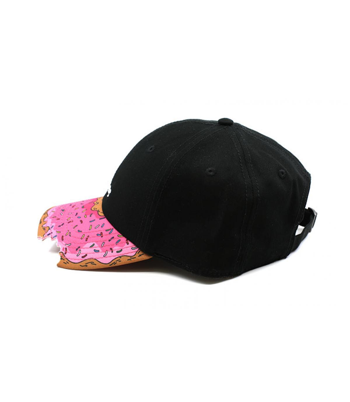 Cayler and Sons casquette donut noir rose